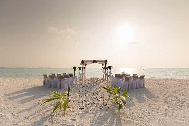 Beach wedding sale barefoot