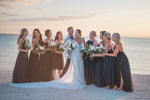 How to Pick the Perfect Beach Bridesmaids' Dresses