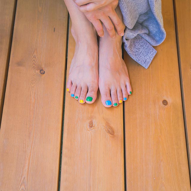 Pearls & Toes: 7 Polish Shades to Complement Your Soleless Sandals