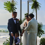 How to Choose the Perfect Tux for a Beach Wedding