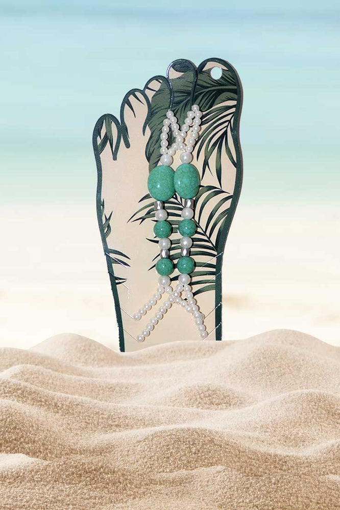 Calliope Beach Wedding Barefoot Sandals
