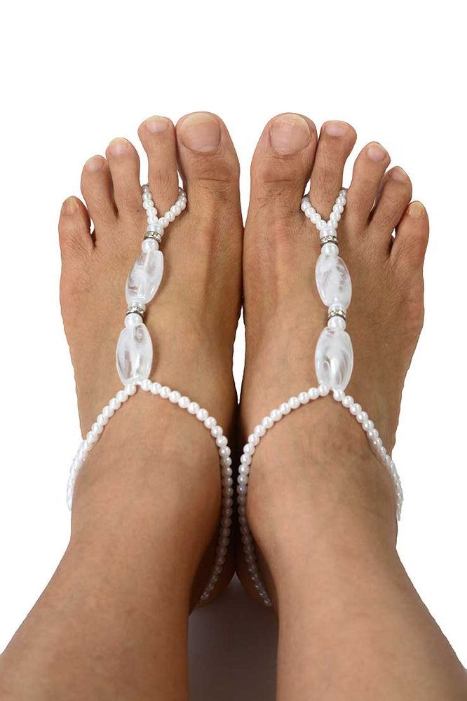 Eileithyia Beach Wedding Barefoot Sandals
