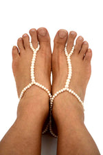 Elpis Beach Wedding Barefoot Sandals