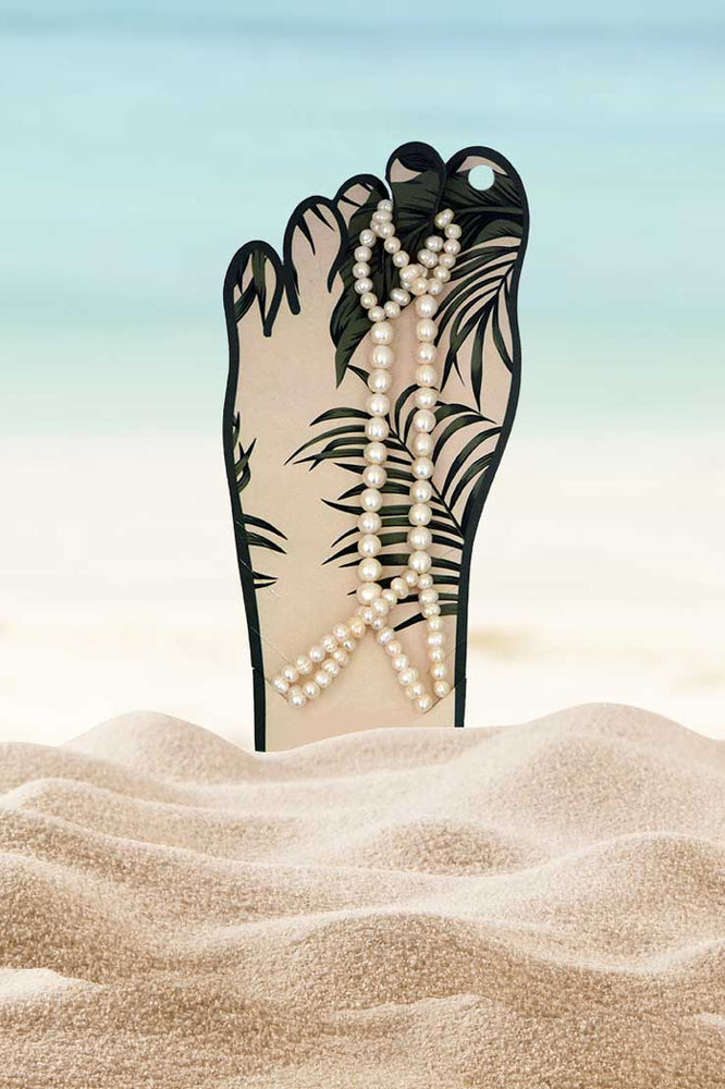 Elpis Beach Wedding Barefoot Sandals
