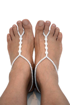 Hera Beach Wedding Barefoot Sandals