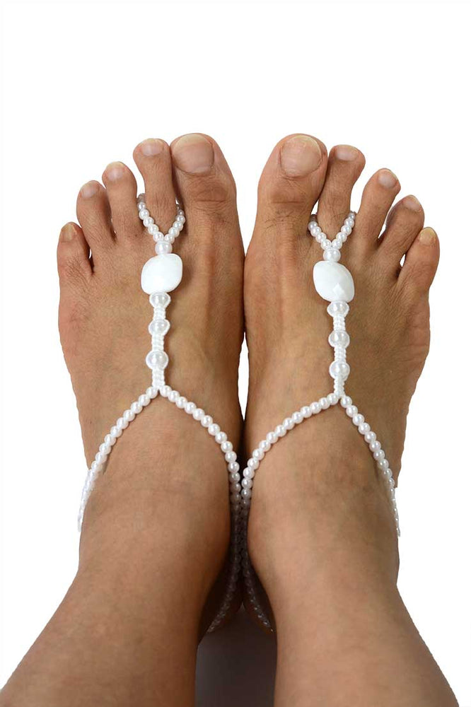 Hestia Beach Wedding Barefoot Sandals