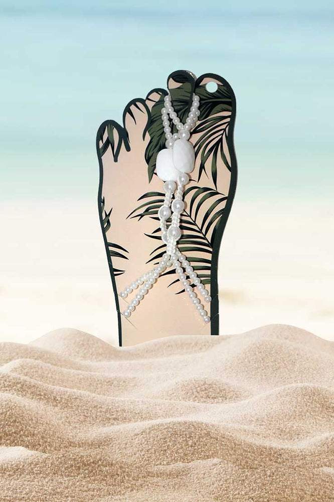 Hestia Beach Wedding Barefoot Sandals
