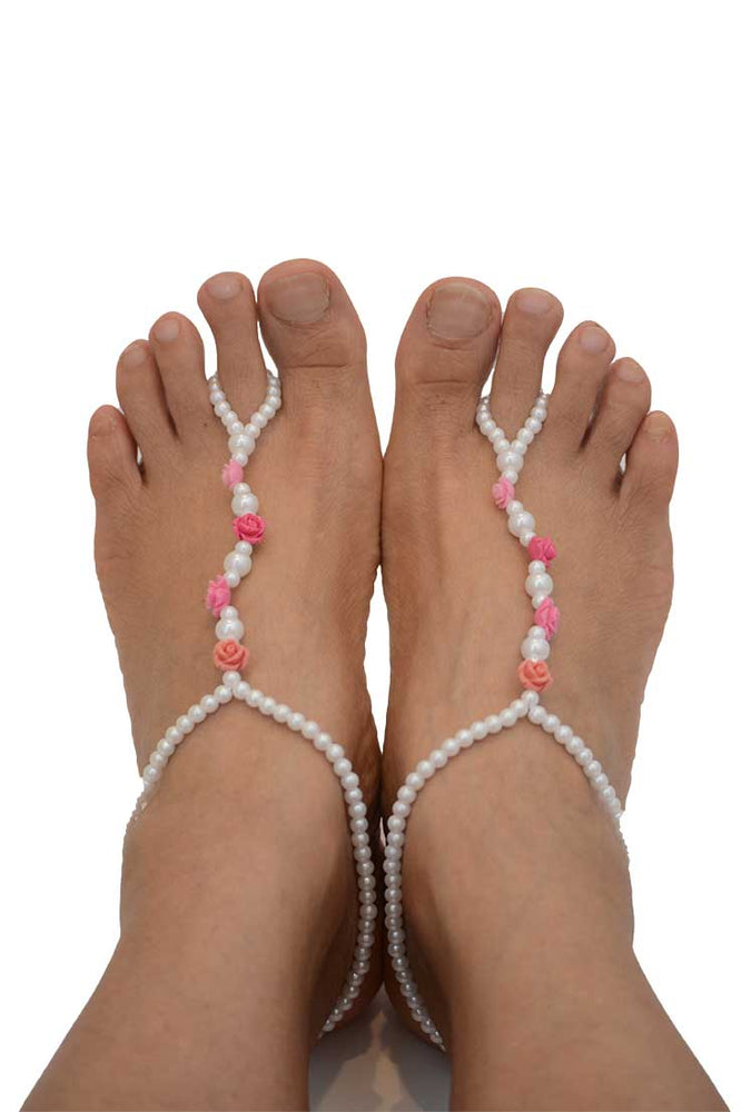 Melia Beach Wedding Barefoot Sandals