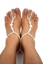 Polyhymnia Beach Wedding Barefoot Sandals