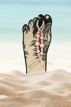 Polyhymnia Beach Wedding Barefoot Sandals