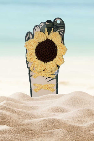 Sunflower Barefoot Sandals