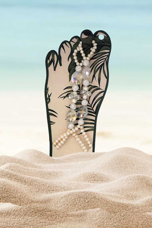 Thalia Beach Wedding Barefoot Sandals