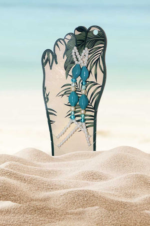 Thetis Beach Wedding Barefoot Sandals