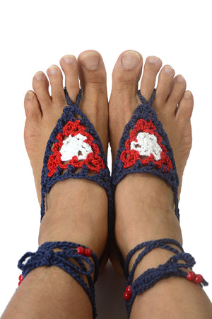 Arete Barefoot Sandals