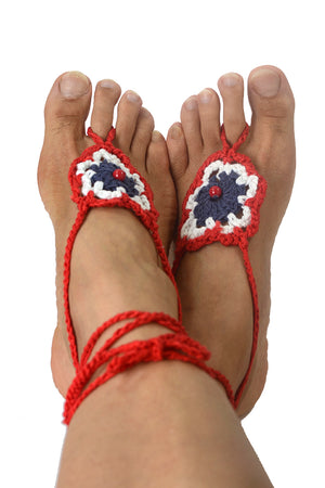 Eleos Barefoot Sandals