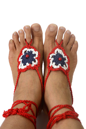 Eleos Barefoot Sandals