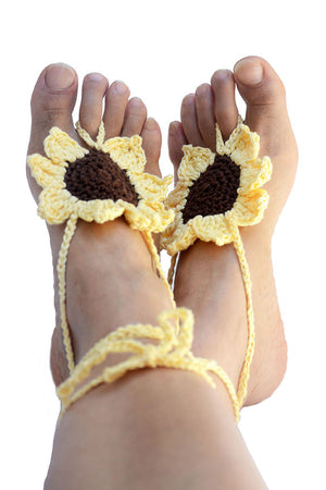 Sunflower Barefoot Sandals_02